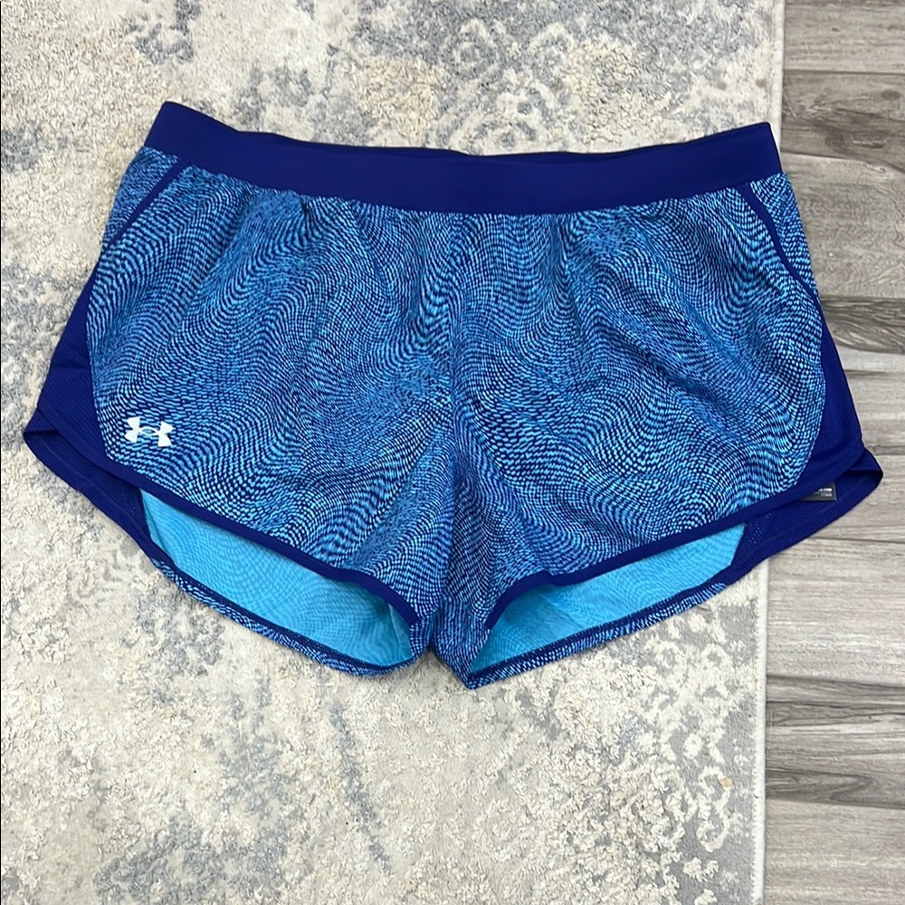 Under Armour Women's Blue Shorts